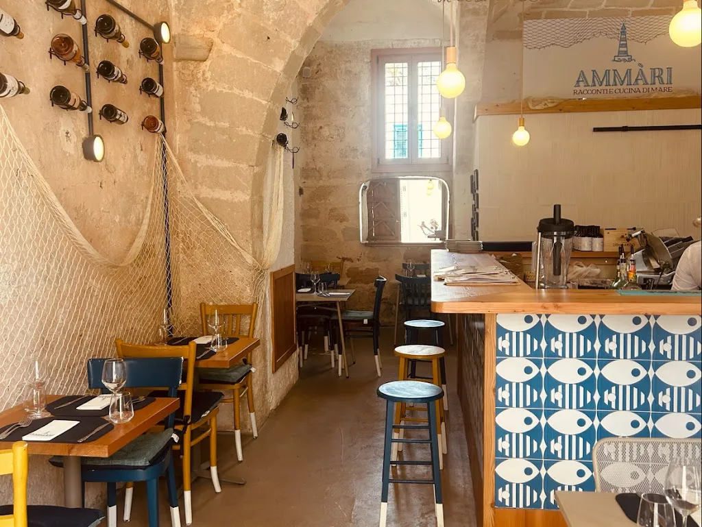 Ammàri - Racconti e Cucina di Mare restaurant in Favignana