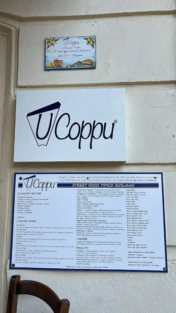 Menu_U Coppu Friggitoria_Favignana_immagine_2