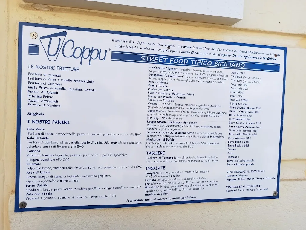 Menu_U Coppu Friggitoria_Favignana_immagine_3