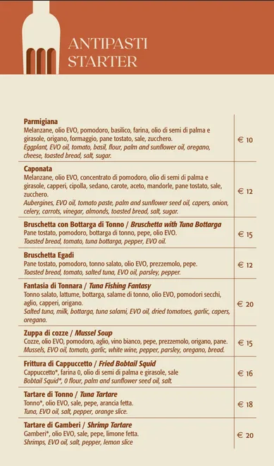 Menu_La Corte Ristorante_Favignana_image_1