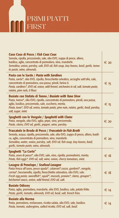 Menu_La Corte Ristorante_Favignana_image_3