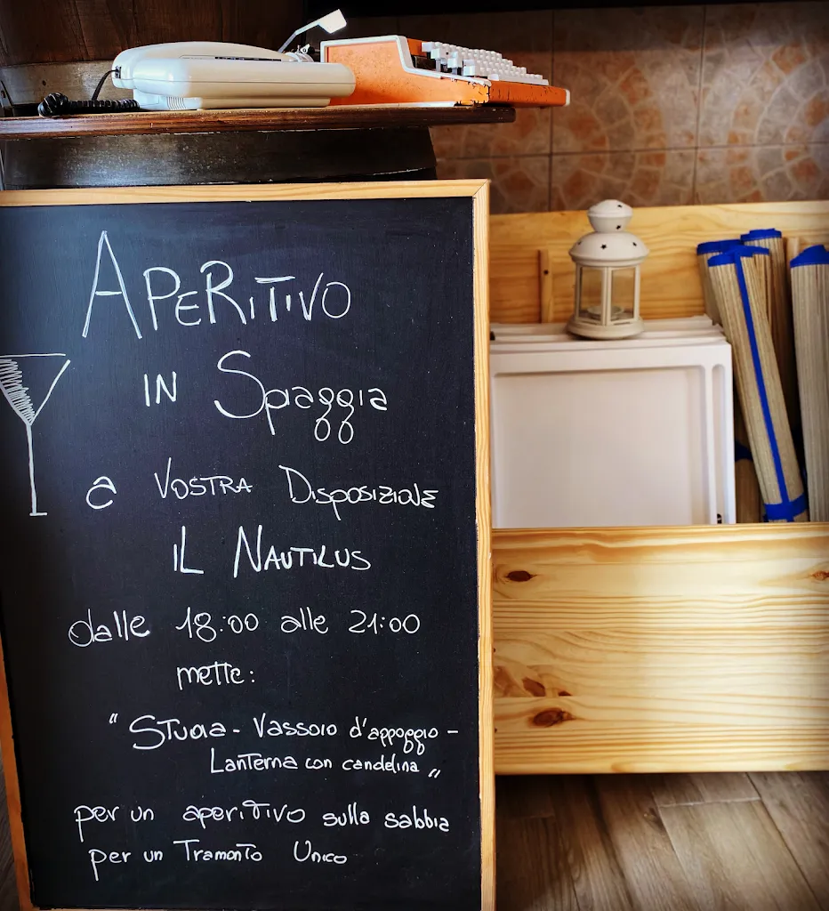 Menu_Ristorante Pizzeria Nautilus Favignana_Favignana_immagine_2