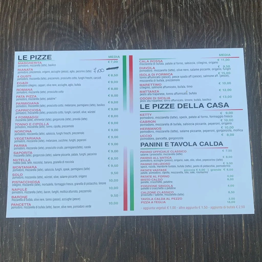 Menu_Napulè Favignana_Favignana_immagine_2