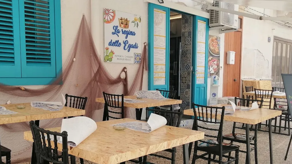 La regina delle Egadi restaurant in Favignana