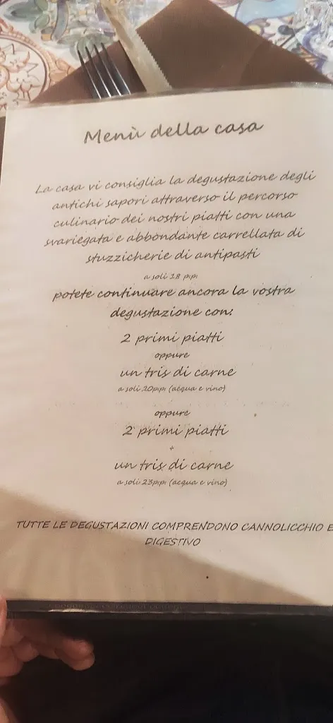 Menu_Trattoria Pizzeria Da Mimmo_Giardina Gallotti_image_2