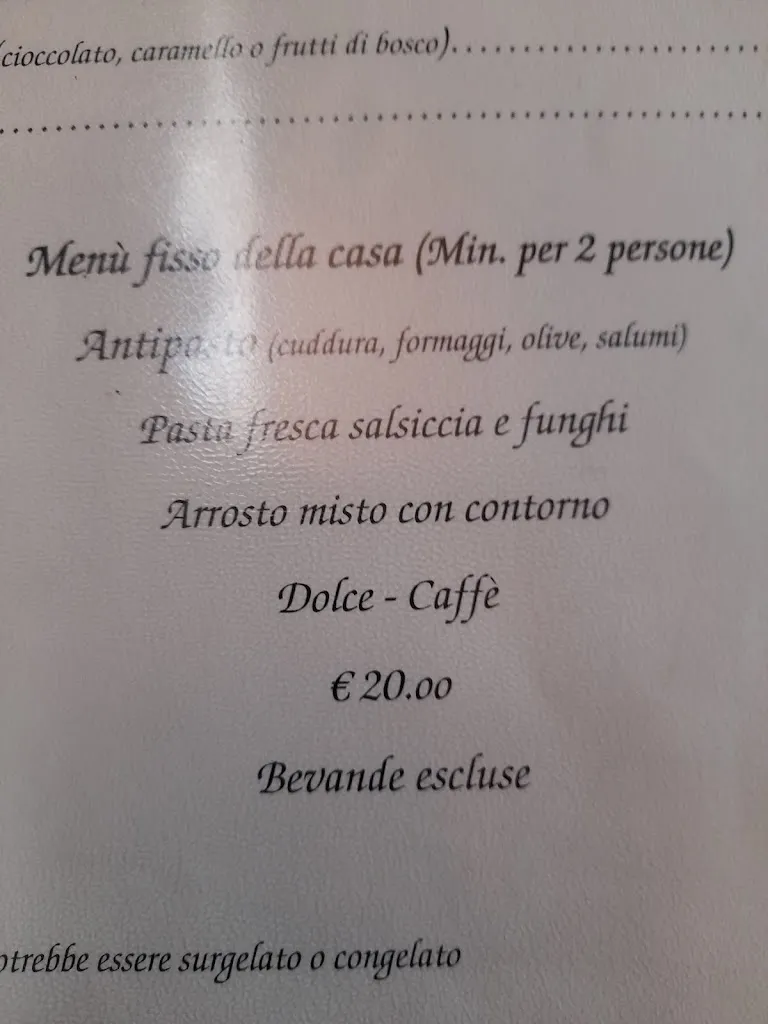 Menu_rifugio dell'aquila trattoria pizzeria_Geraci Siculo_immagine_3