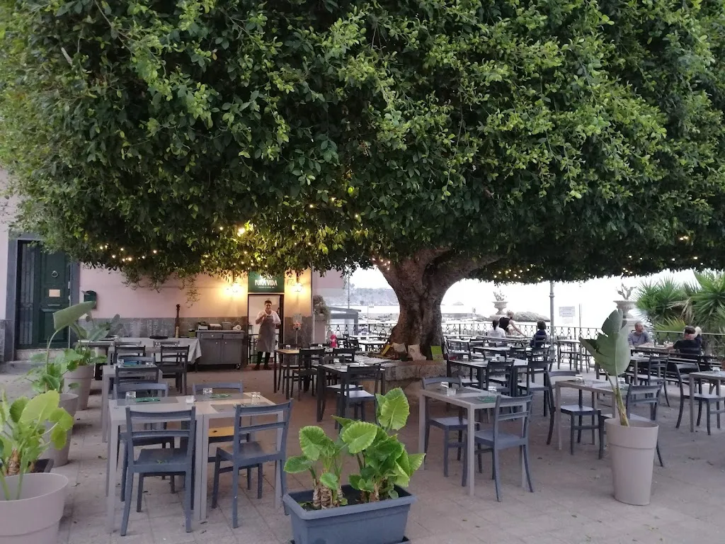 Pura Vida restaurant in Giardini-Naxos