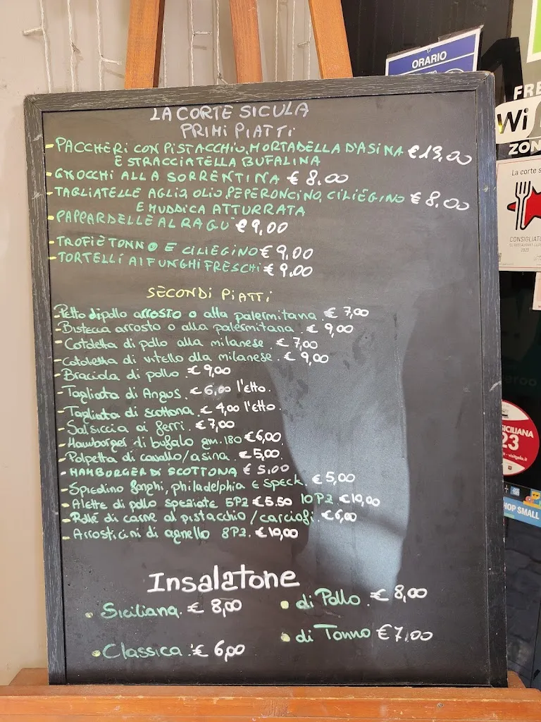 Menu_La corte sicula_Gela_image_3