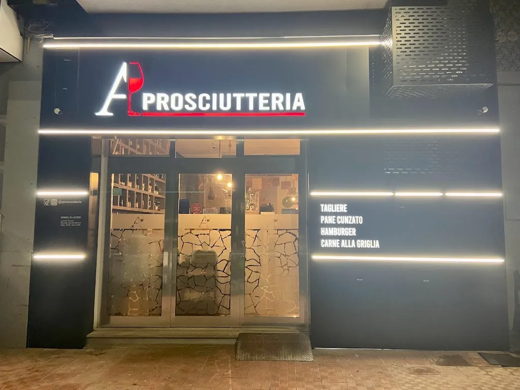 A Prosciutteria restaurant in Gela