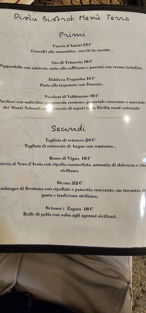 Menu_Disìu - Bistrot Siciliano_Gela_image_2