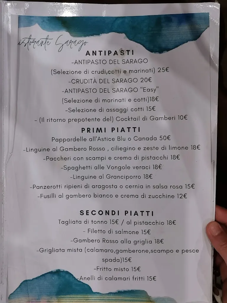 Menu_Ristorante Sarago_Gela_image_1