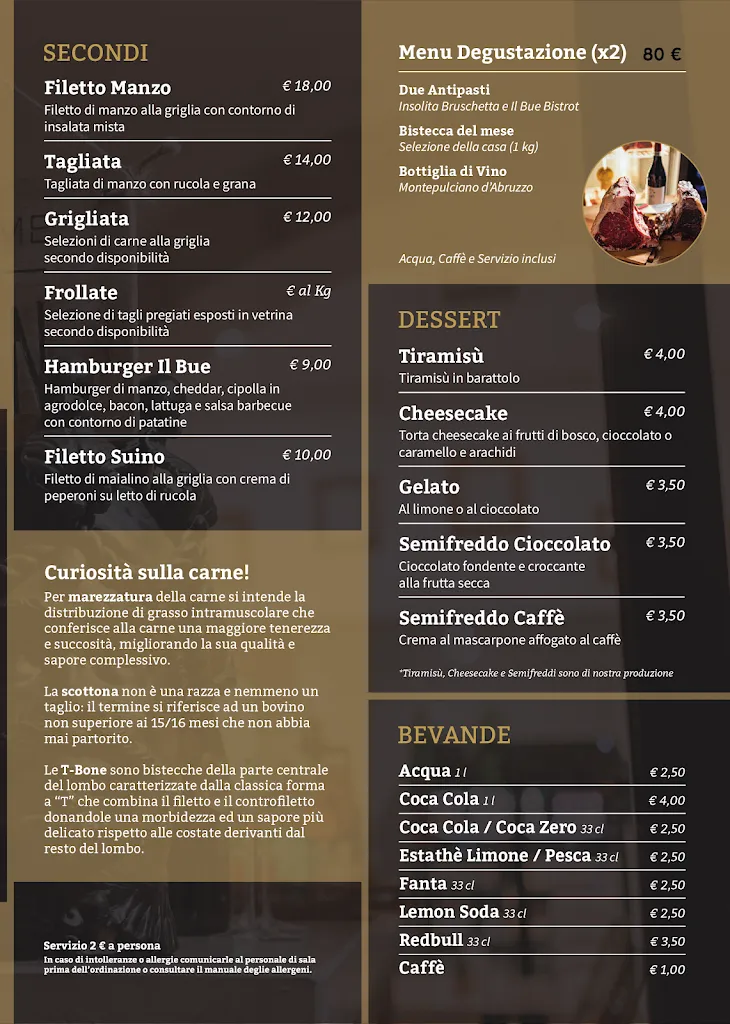 Menu_Il Bue Bistrot_Gela_image_1