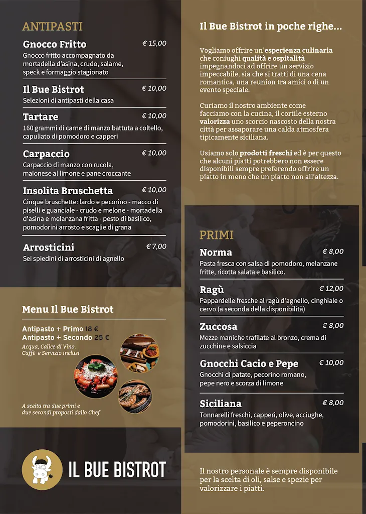 Menu_Il Bue Bistrot_Gela_image_2