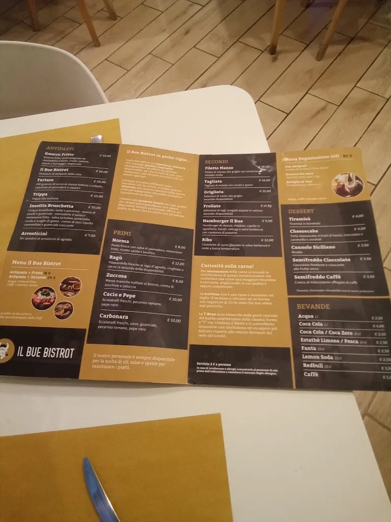 Menu_Il Bue Bistrot_Gela_image_3