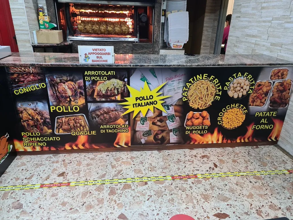 Menü_Al Pollo d'oro di Crupi Maria_Giammoro_Bild_1