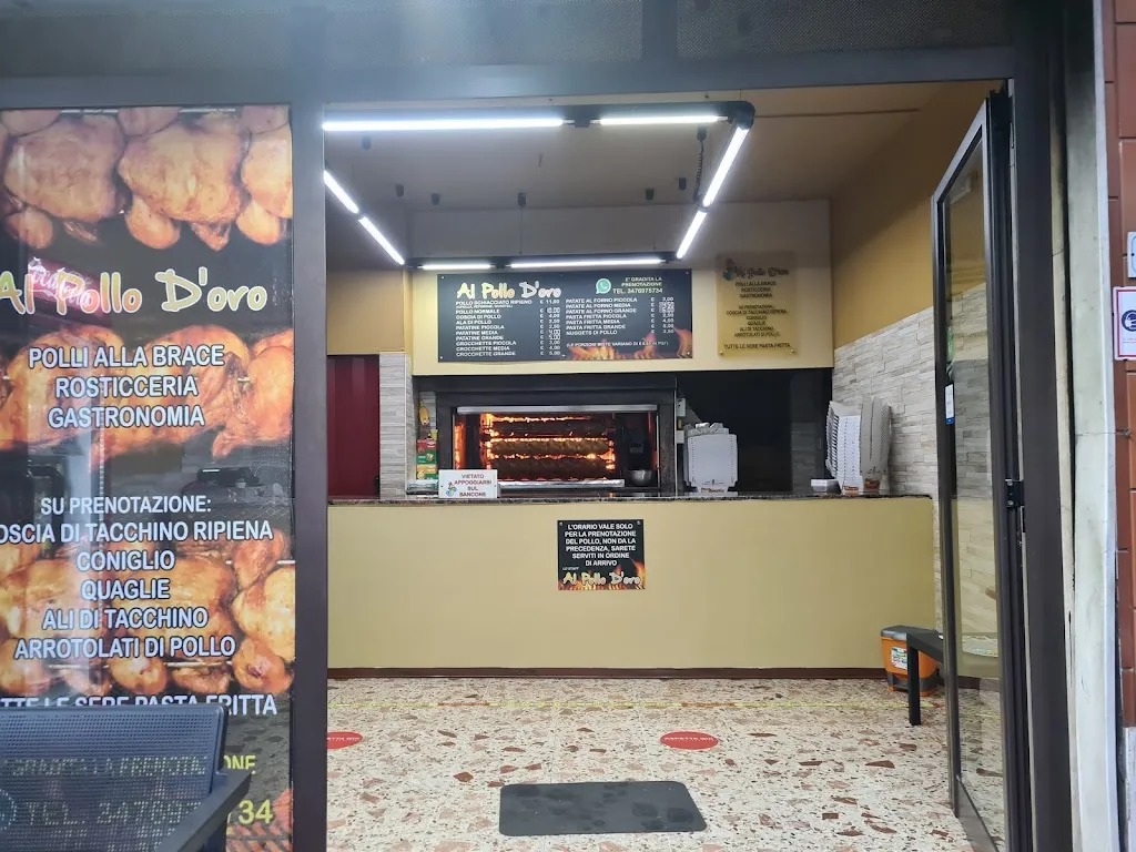 Menü_Al Pollo d'oro di Crupi Maria_Giammoro_Bild_2