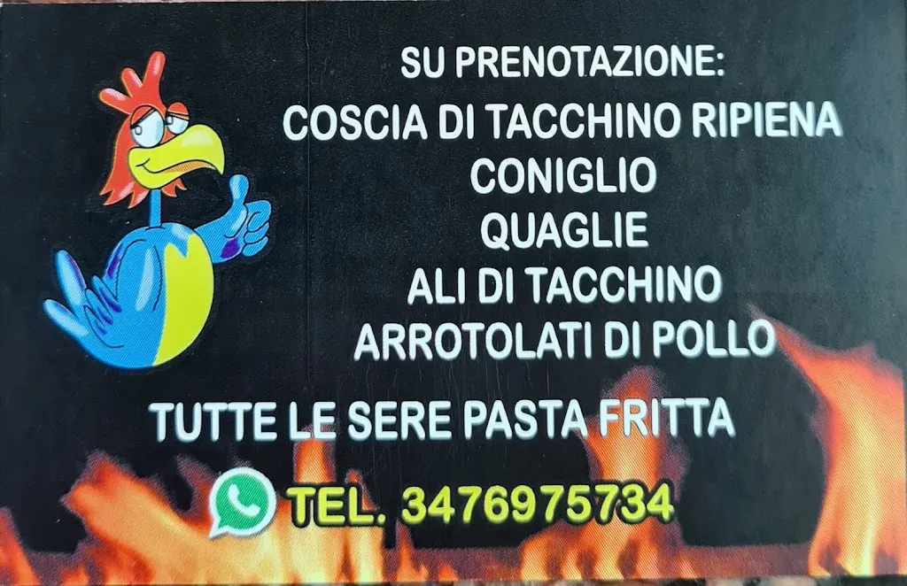 Menü_Al Pollo d'oro di Crupi Maria_Giammoro_Bild_3