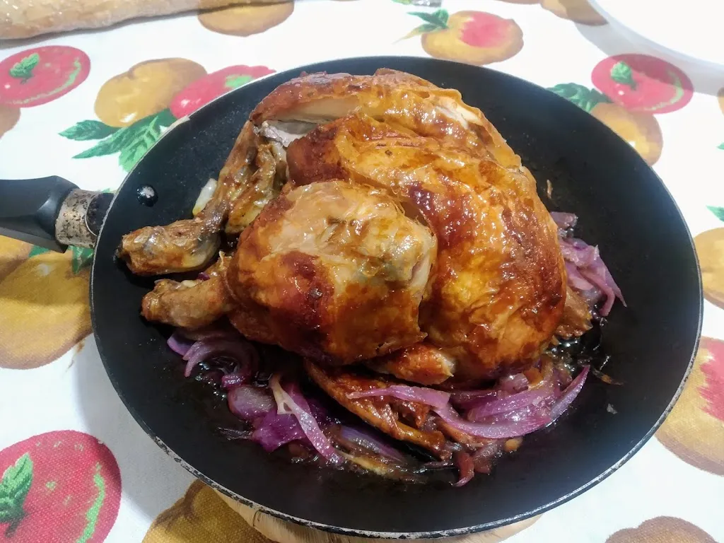 Menü_Al Pollo d'oro di Crupi Maria_Giammoro_Bild_6