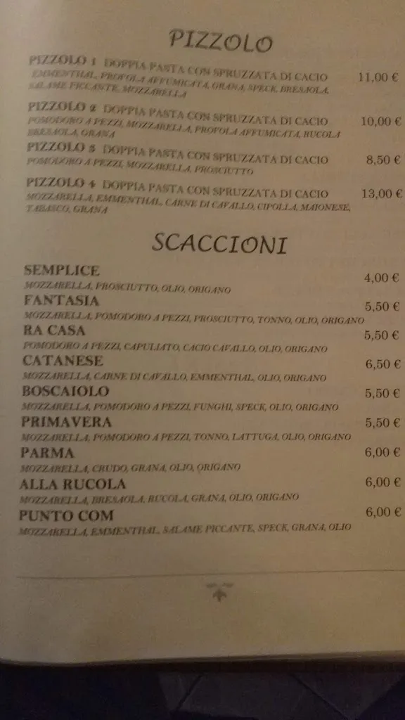 Menu_Ristorante Pizzeria Gusto Antico_Giarratana_image_1