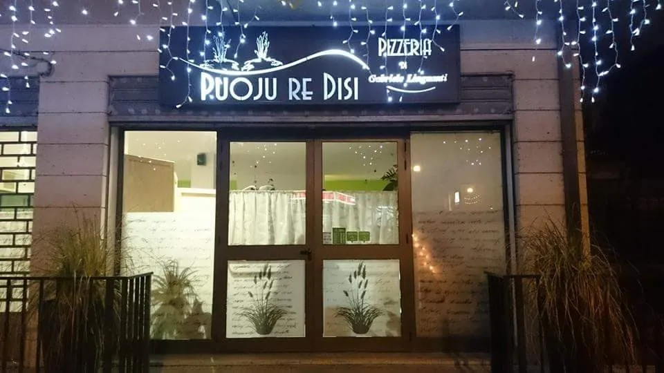 Puoju re Disi restaurant in Giarratana