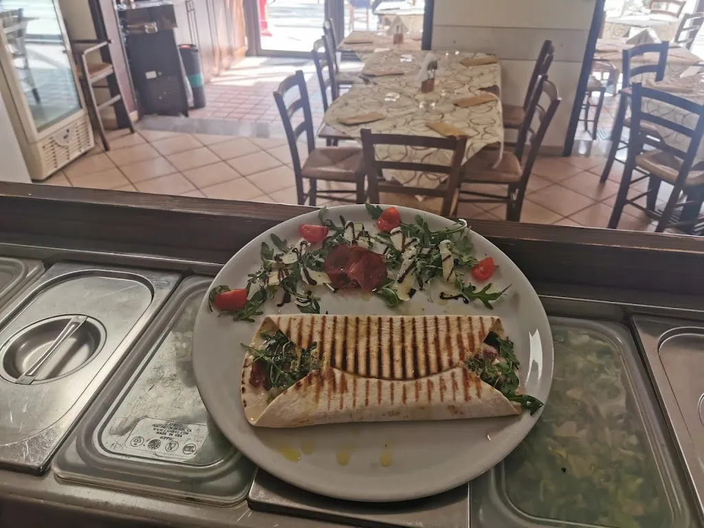 Il Pizzettaro restaurant in Gliaca