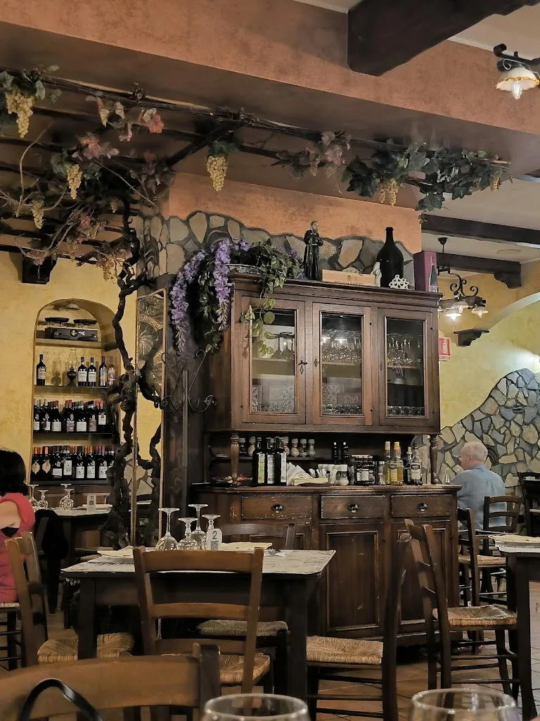 Ristorante U Vurparu restaurant in Gliaca