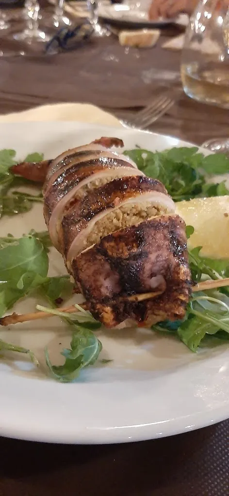 Claudio Villamajna_Ristorante La Pineta_Gioiosa Marea_review