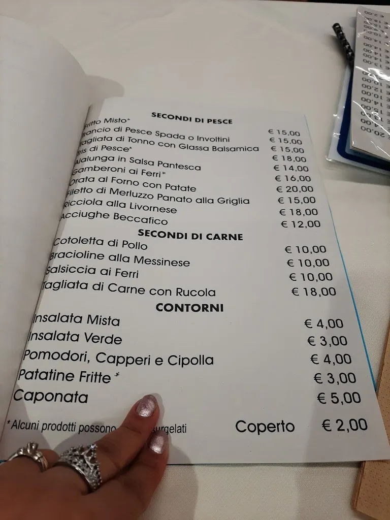 Menu_Ristorante Pizzeria Number One da Rocco_Gioiosa Marea_image_2