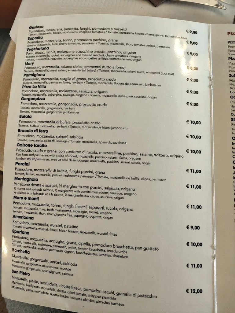 Menu_Ristorante - Pizzeria Bar La Villa_Gratteri_image_3