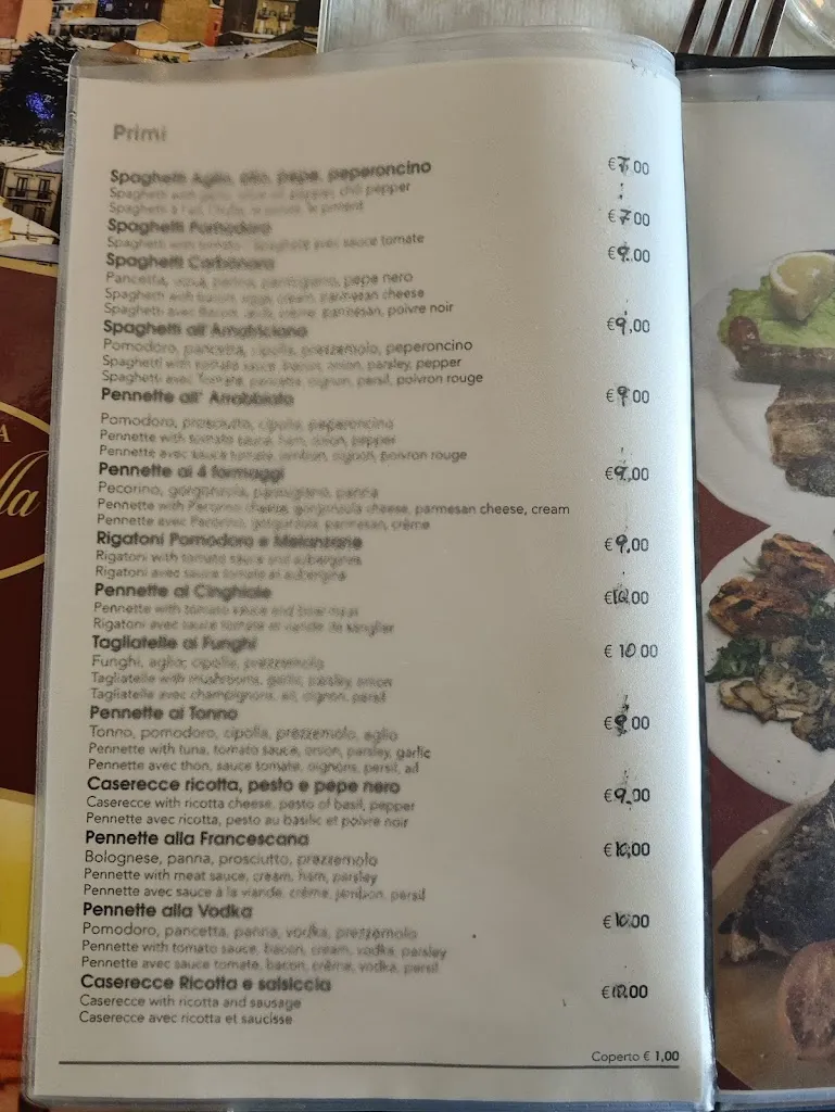 Menu_Ristorante - Pizzeria Bar La Villa_Gratteri_image_4