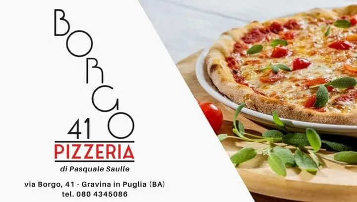 Borgo 41 restaurant in Gravina in Puglia