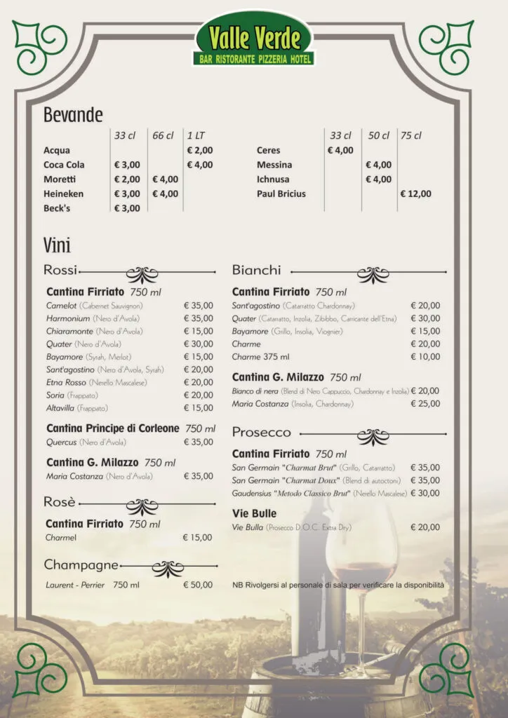 Menu_Ristorante Valle Verde_Grammichele_image_1