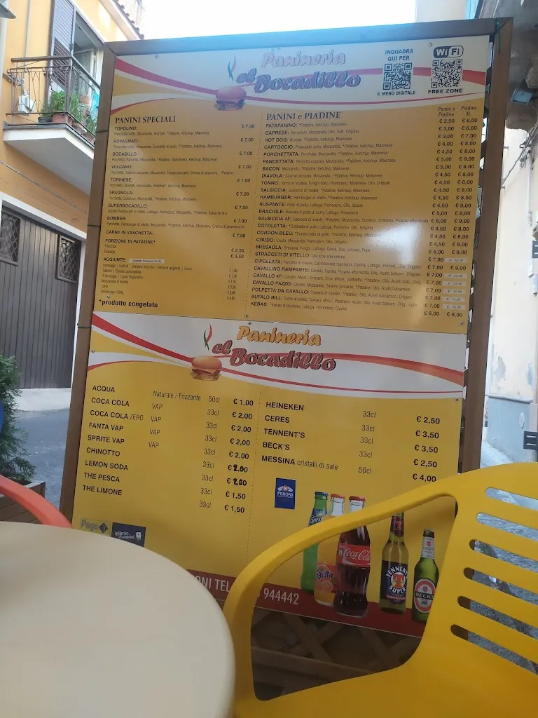 Menu_Panineria El Bocadillo Di Lauria Flora Graziella_Grammichele_image_1
