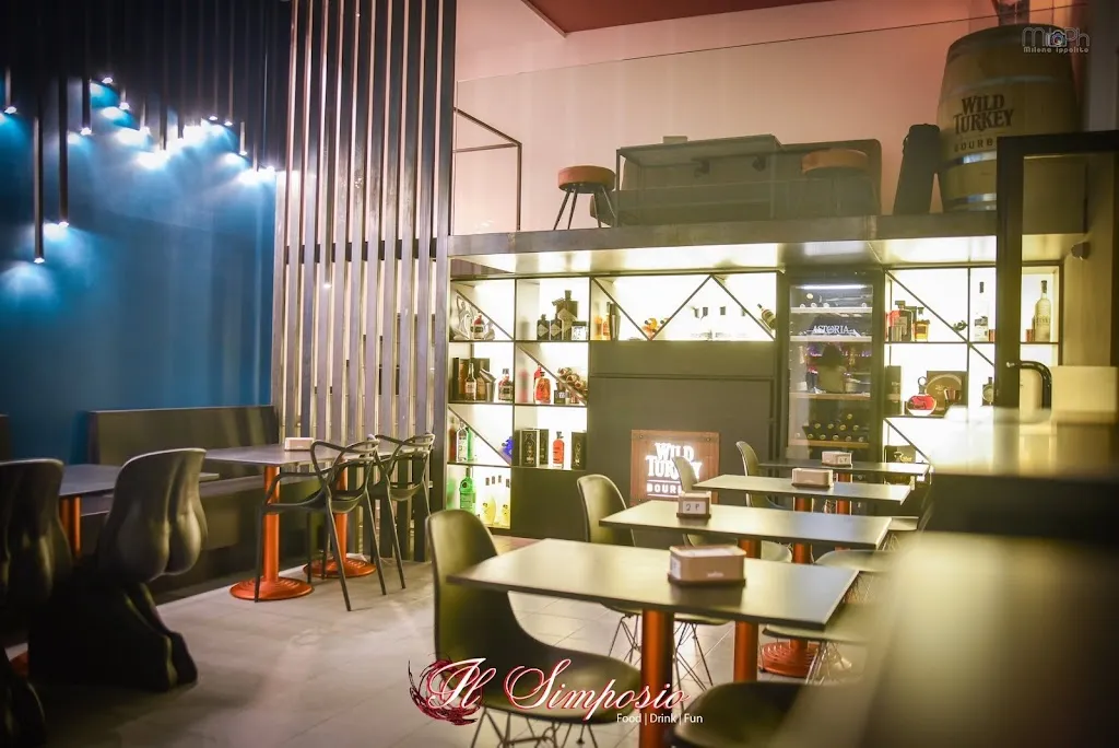 Il Simposio restaurant in Grammichele