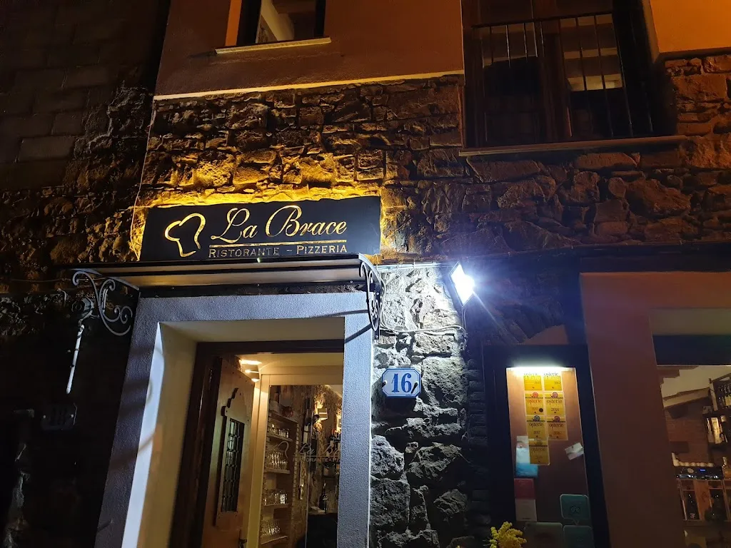 Ristorante La Brace restaurant in Isnello