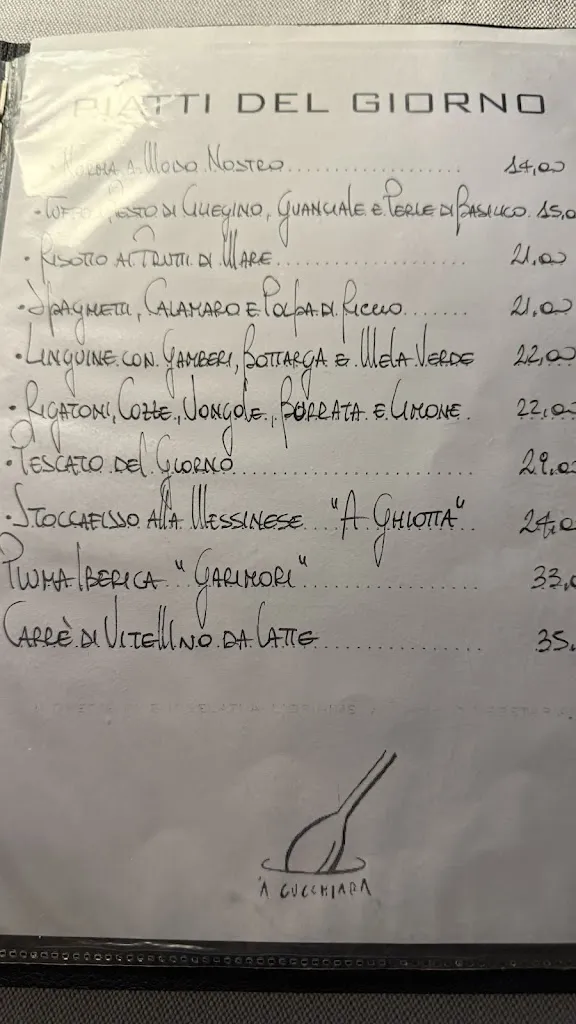 Menu_'A Cucchiara_Guidomandri Marina_image_1