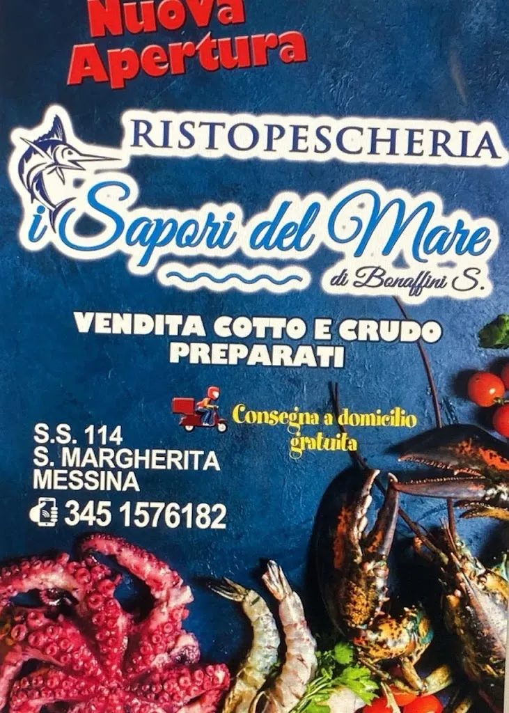 Menu_Ristopescheria I SAPORI DEL MARE_Guidomandri Marina_image_1
