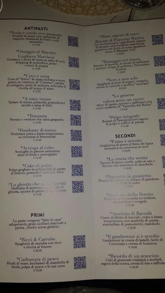 Menu_Ristorante Marina del Nettuno Yachting club Messina_Guidomandri Marina_image_1