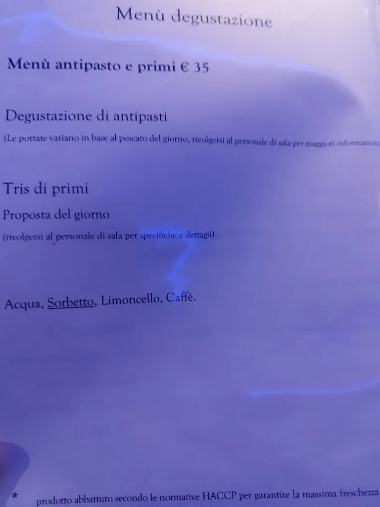 Menu_La Trattoria del Marinaio_Guidomandri Marina_image_1