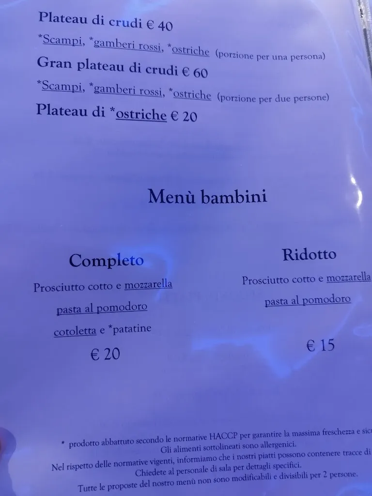 Menu_La Trattoria del Marinaio_Guidomandri Marina_image_2