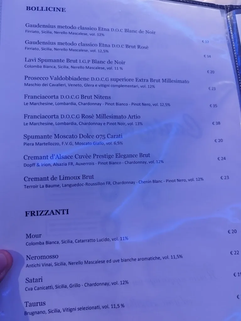 Menu_La Trattoria del Marinaio_Guidomandri Marina_image_3