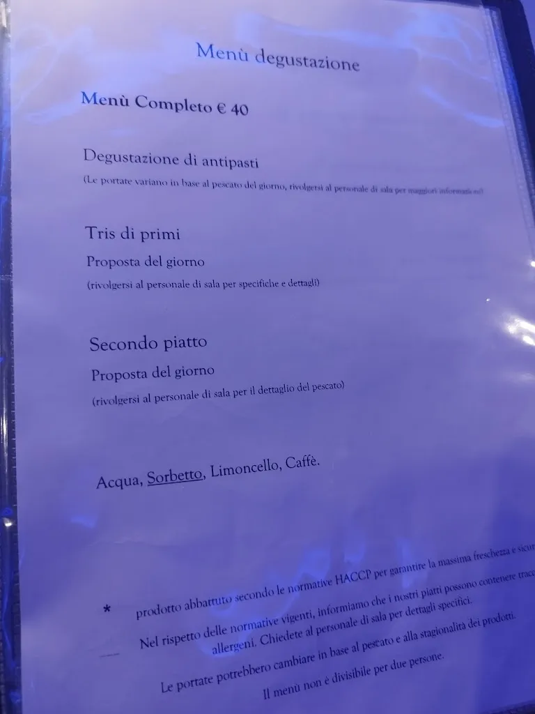 Menu_La Trattoria del Marinaio_Guidomandri Marina_image_4