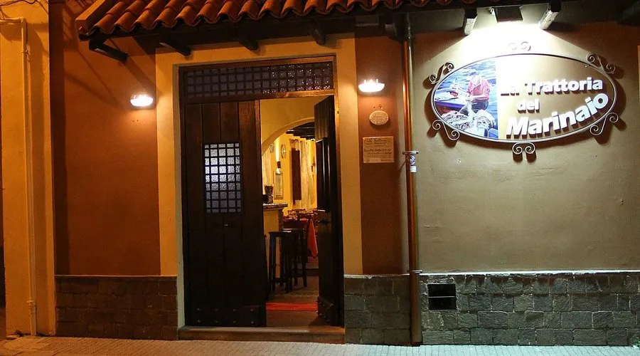 La Trattoria del Marinaio restaurant in Guidomandri Marina