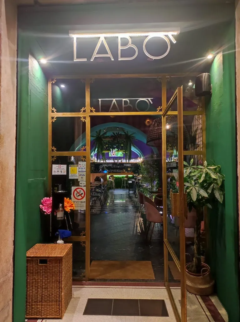 Labò restaurant in Gravina in Puglia