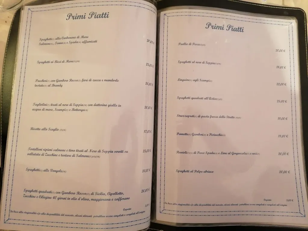Menu_A Paciota Bistrò Di Pesce_Guidomandri Marina_image_2