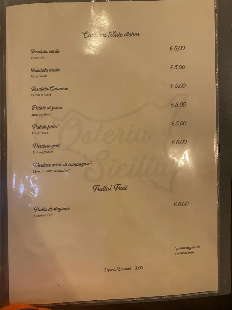 Menu_Osteria Sicilia_Giarre_image_4