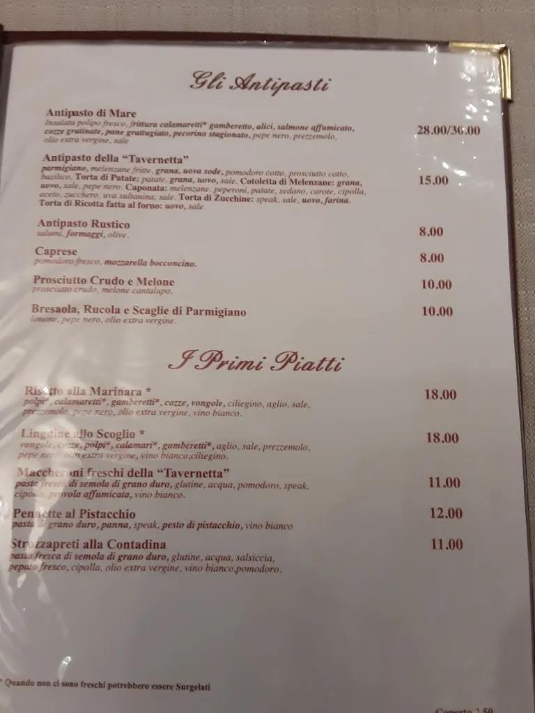 Menu_La Tavernetta_Giarre_image_1