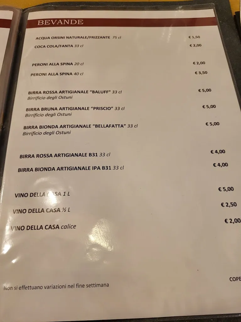 Menu_Braceria Gramegna_Gravina in Puglia_image_1