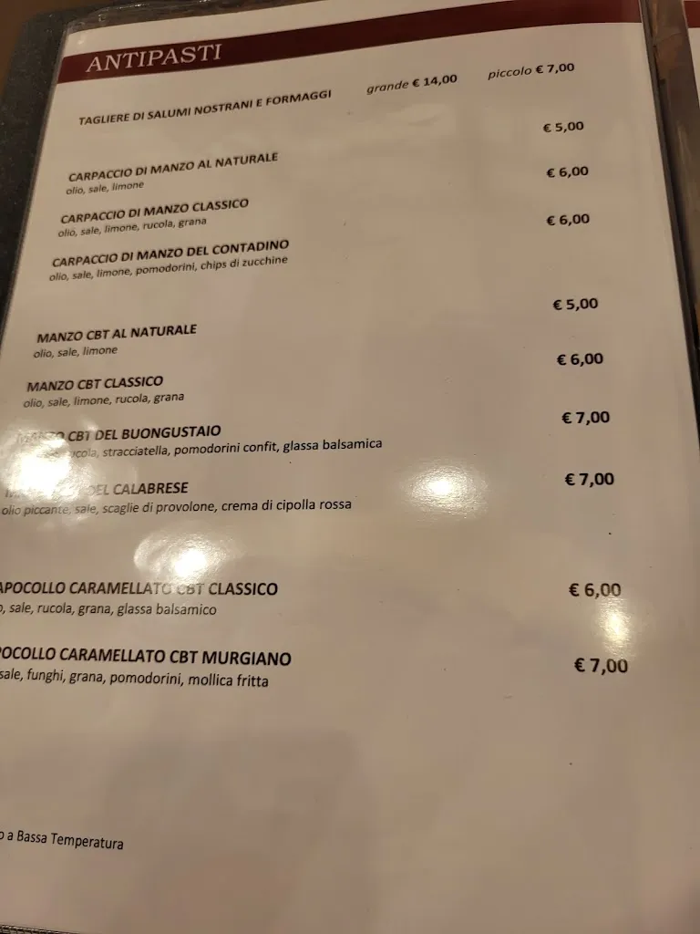 Menu_Braceria Gramegna_Gravina in Puglia_image_2