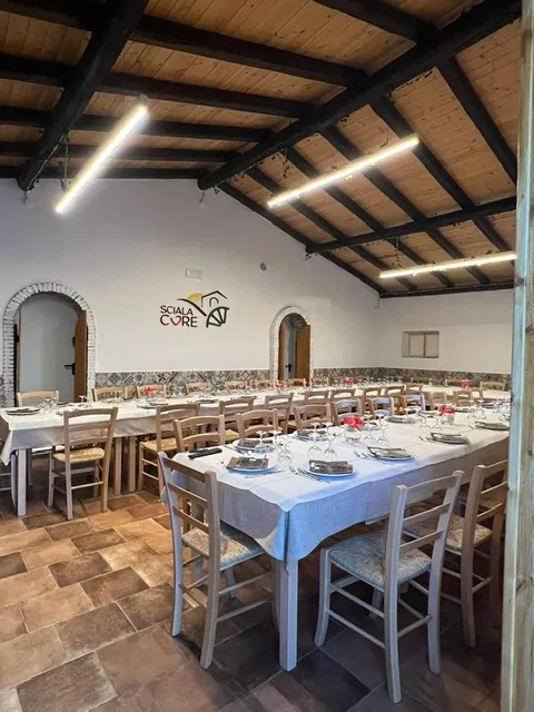 Scialacore restaurant in Giarre